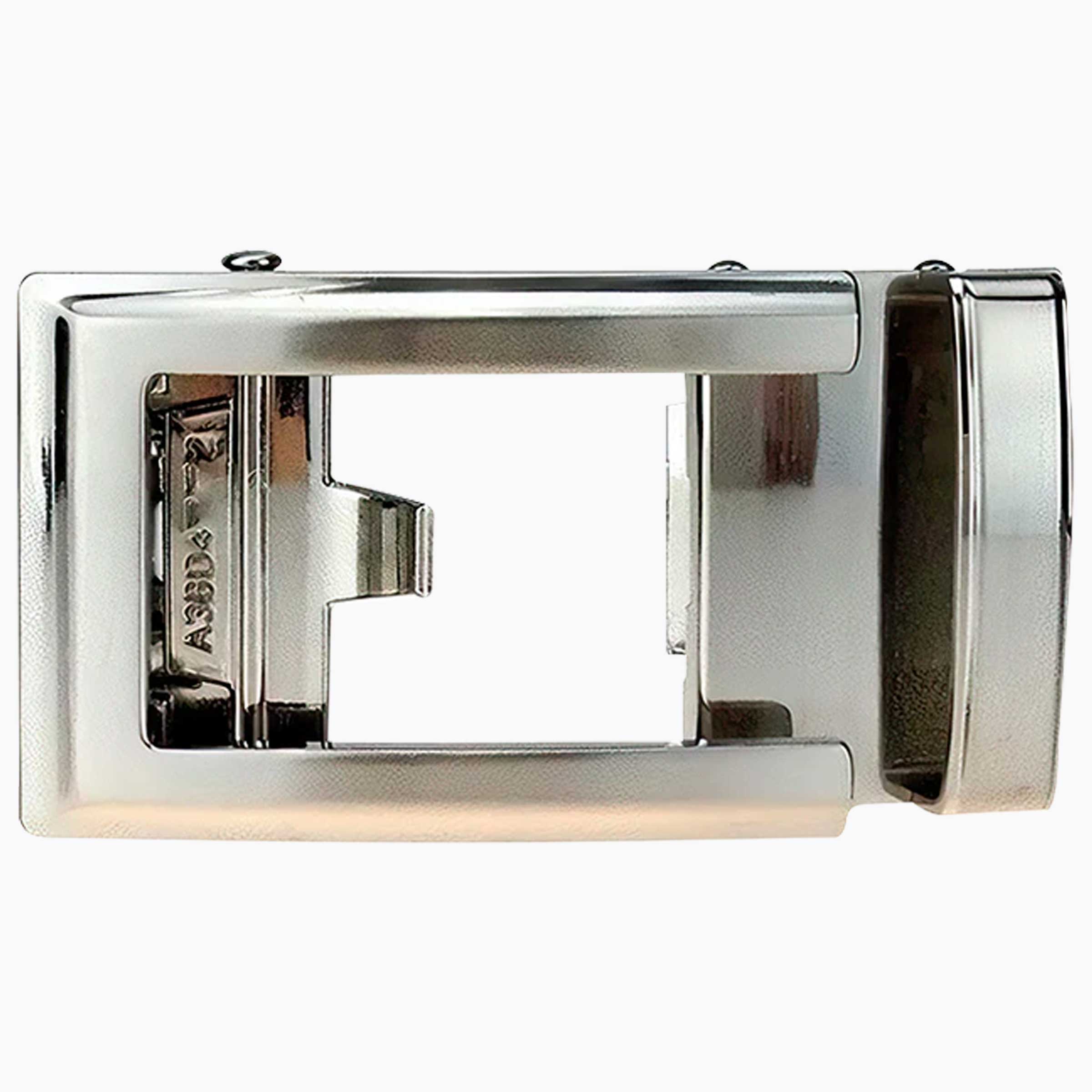 Artemis Brushed Nickel Dress Buckle, Fits 1.38¡® [35mm] Straps