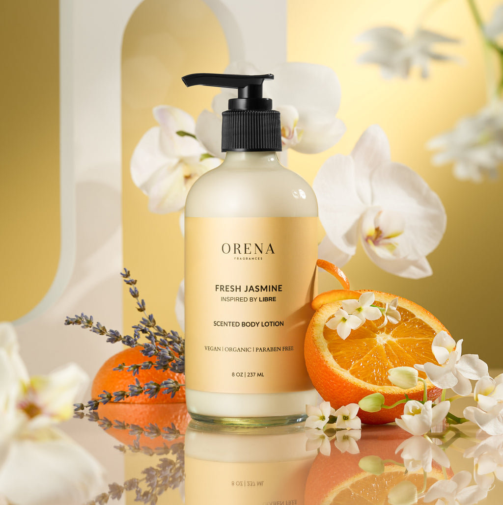 FRESH JASMINE BODY LOTION