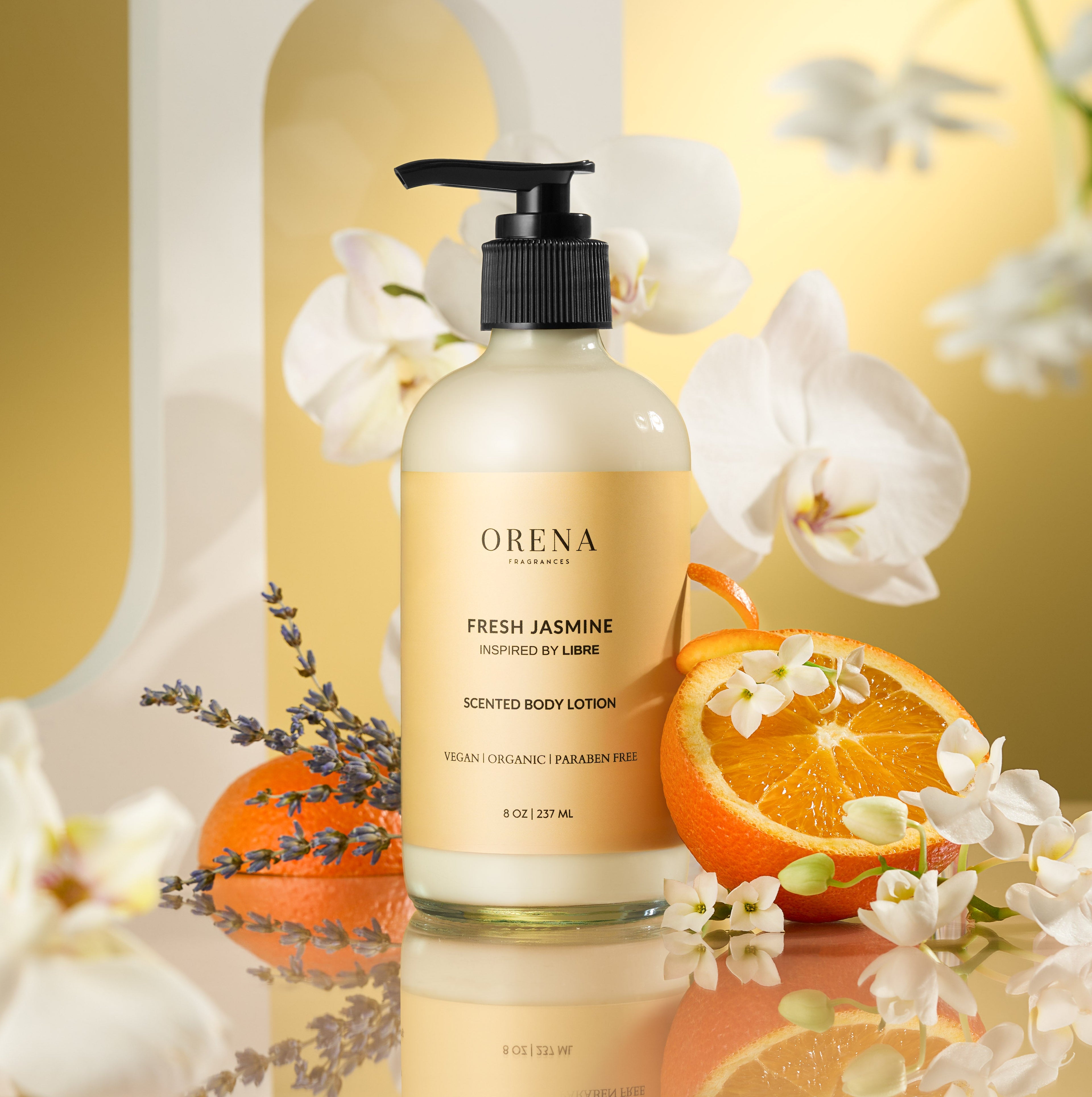 FRESH JASMINE BODY LOTION