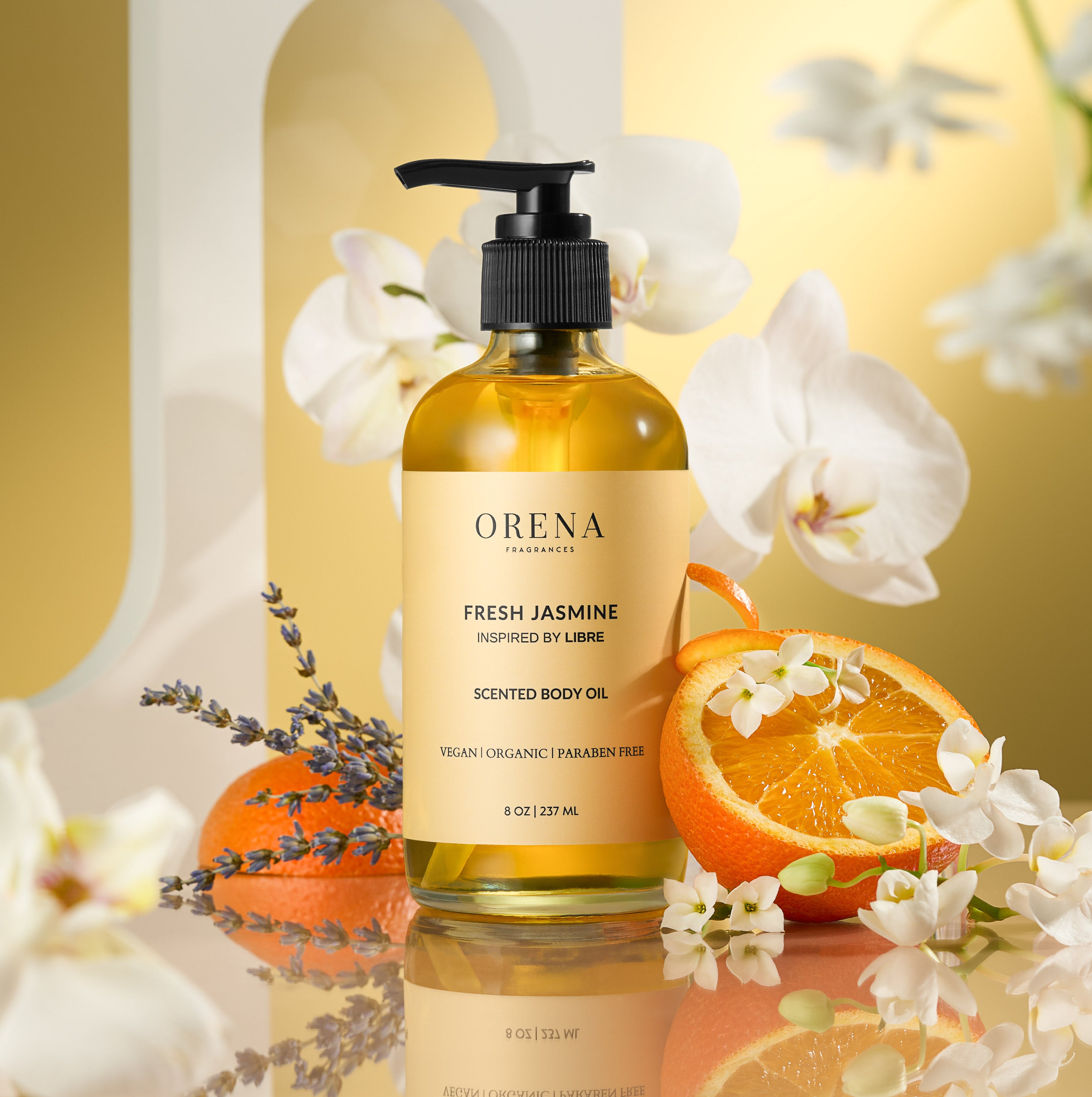 FRESH JASMINE BODY OIL