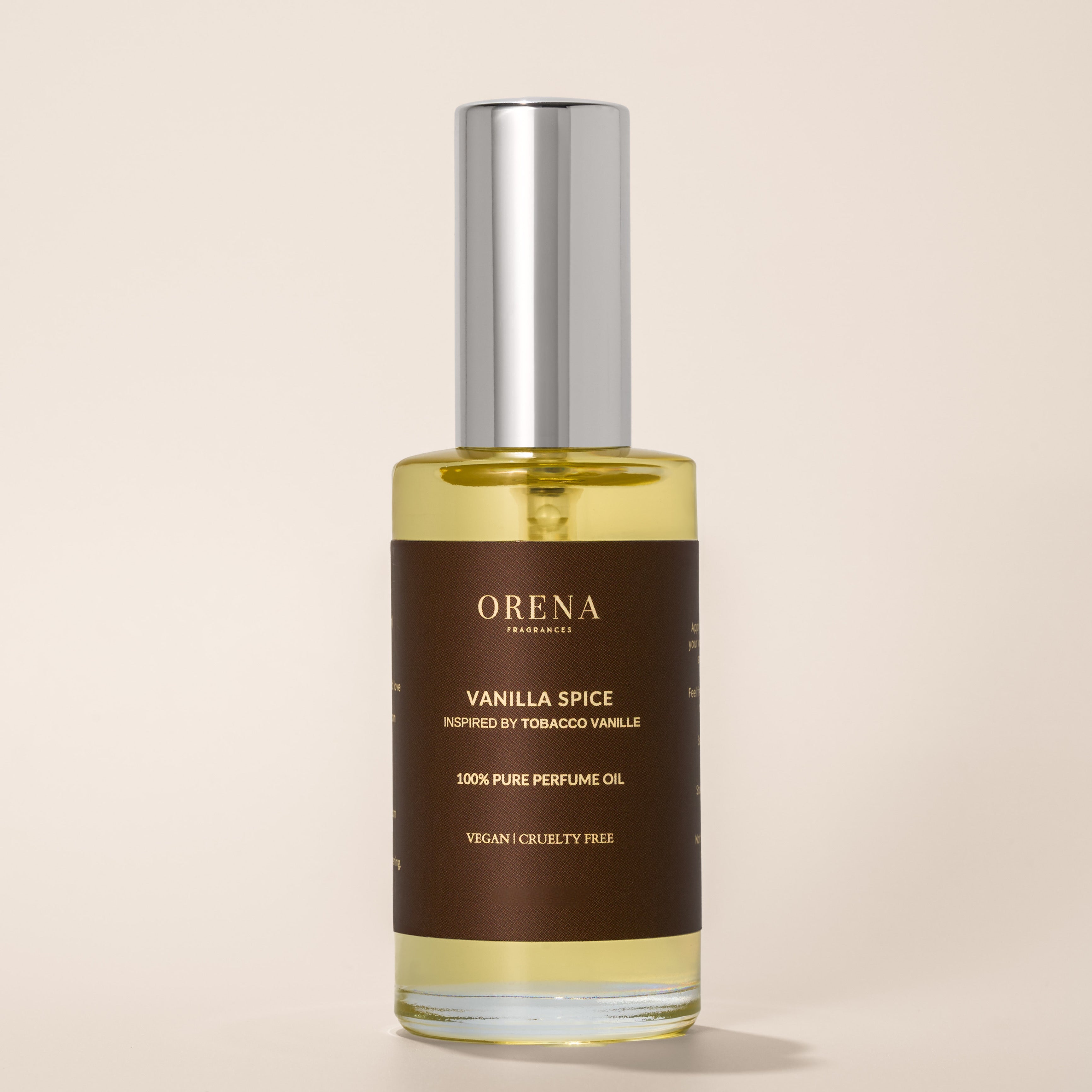 VANILLA SPICE PERFUME OIL