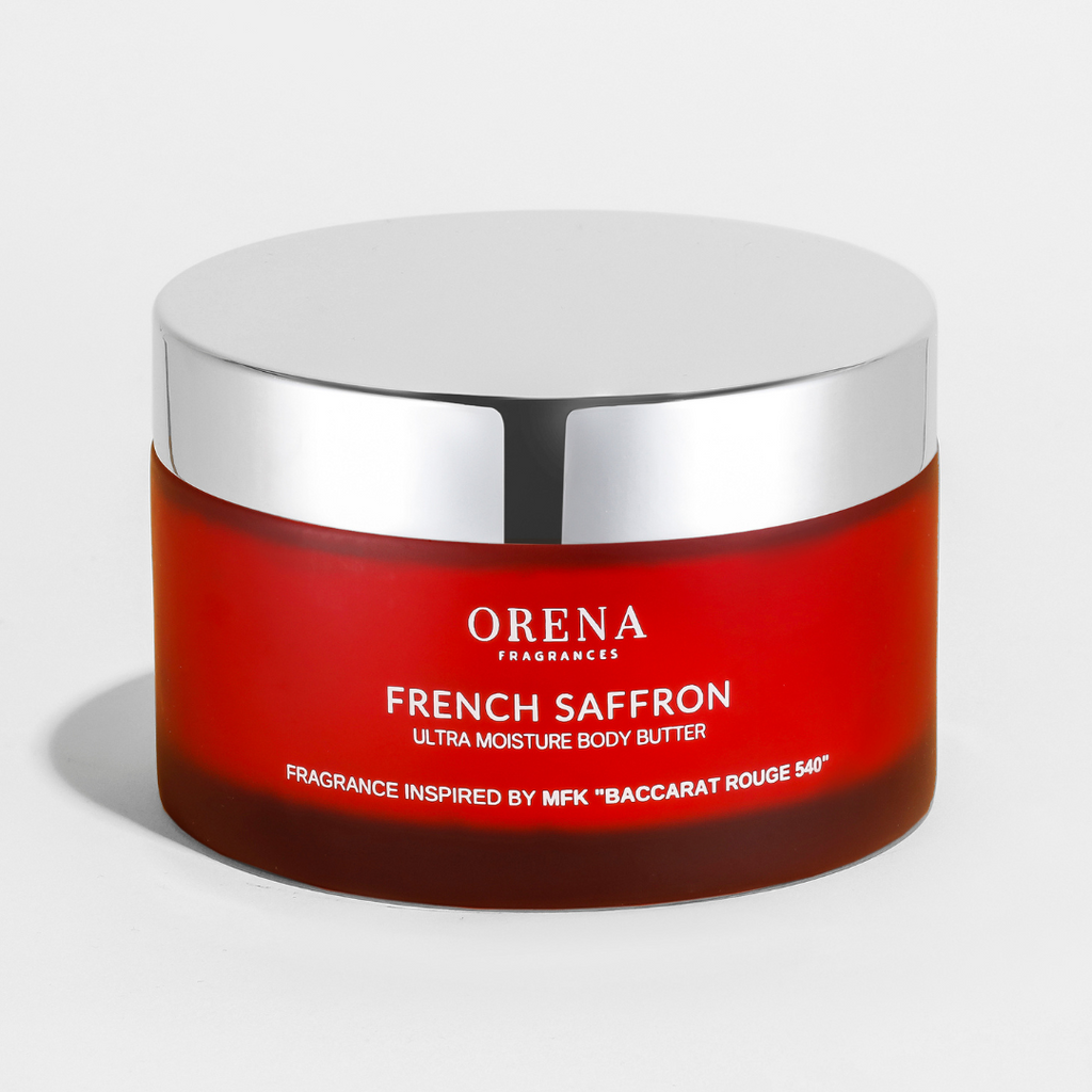 FRENCH SAFFRON BODY BUTTER