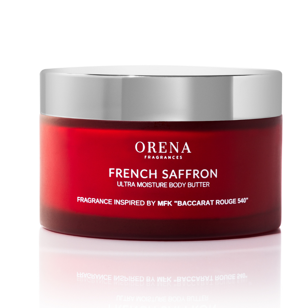 FRENCH SAFFRON BODY BUTTER