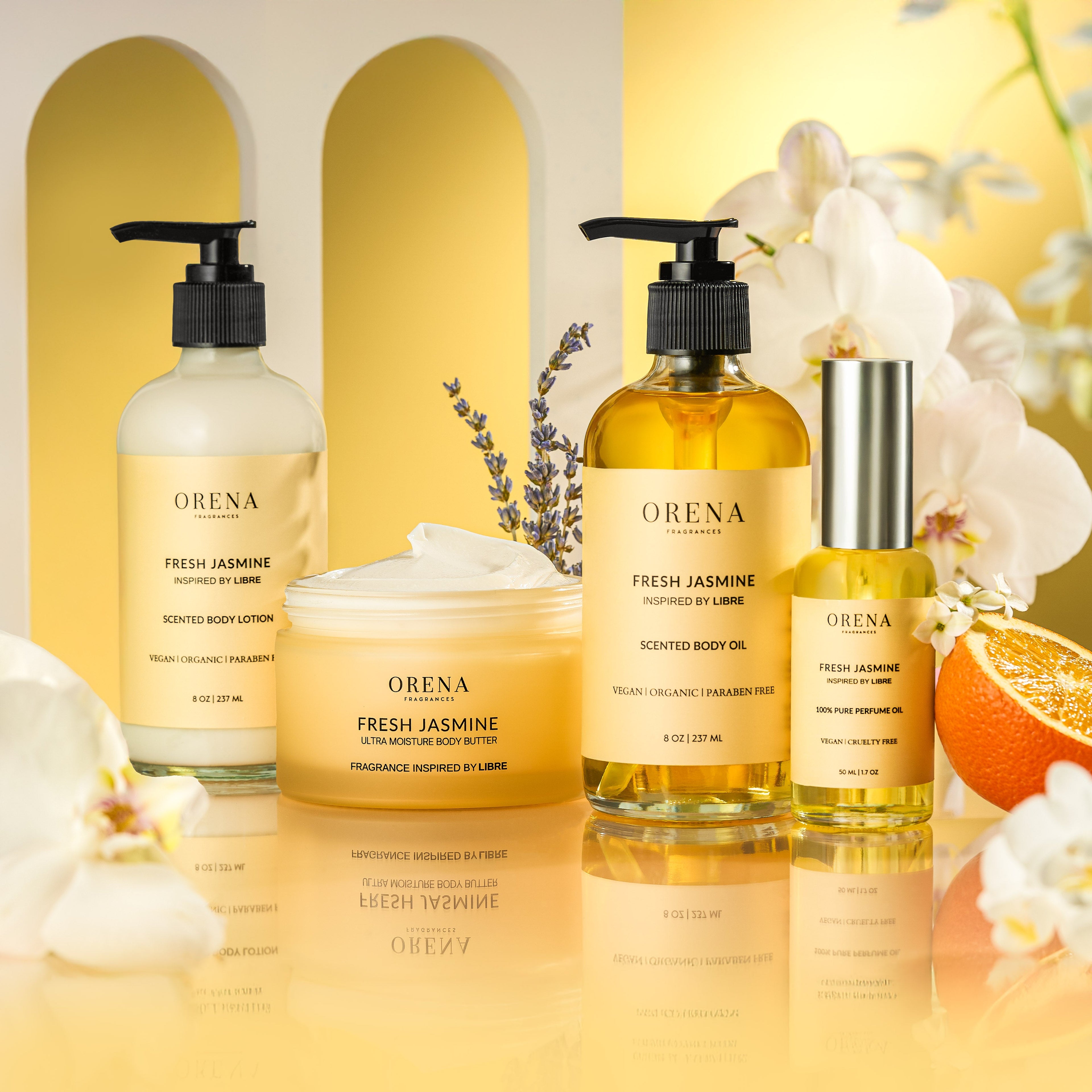 FRESH JASMINE BODY LOTION