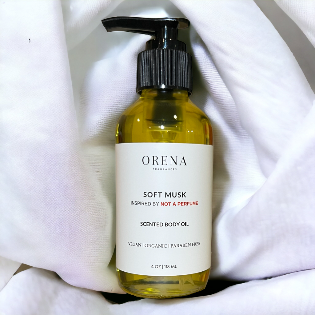 SOFT MUSK BODY OIL