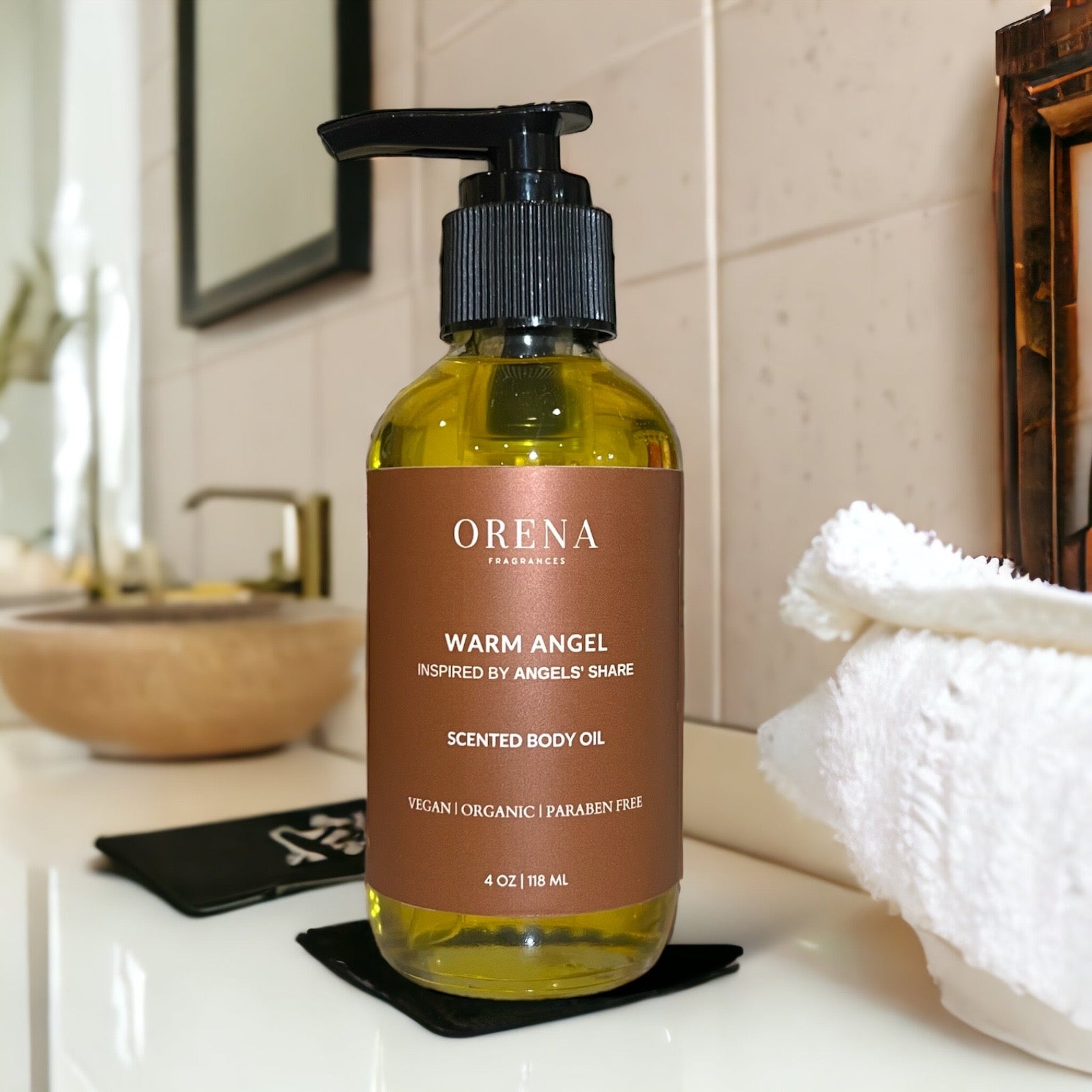 WARM ANGEL BODY OIL