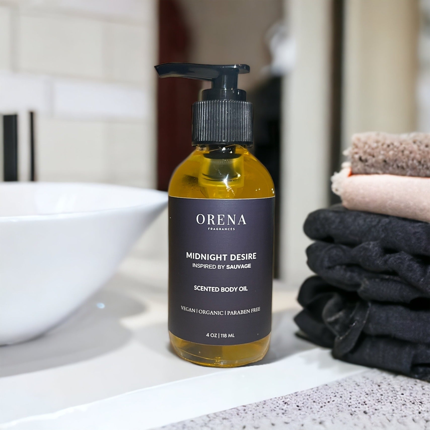 MIDNIGHT DESIRE BODY OIL