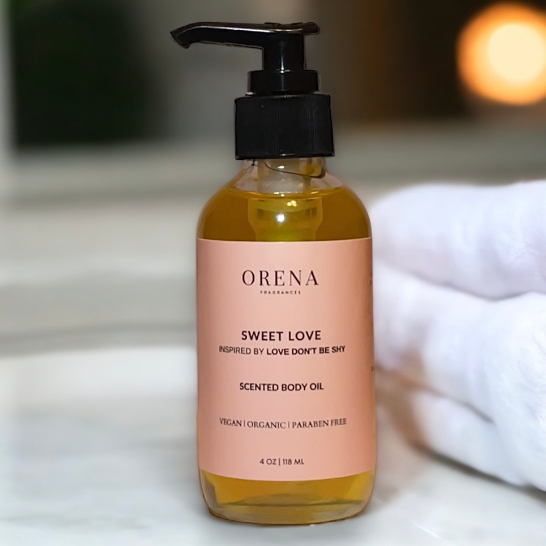 SWEET LOVE BODY OIL