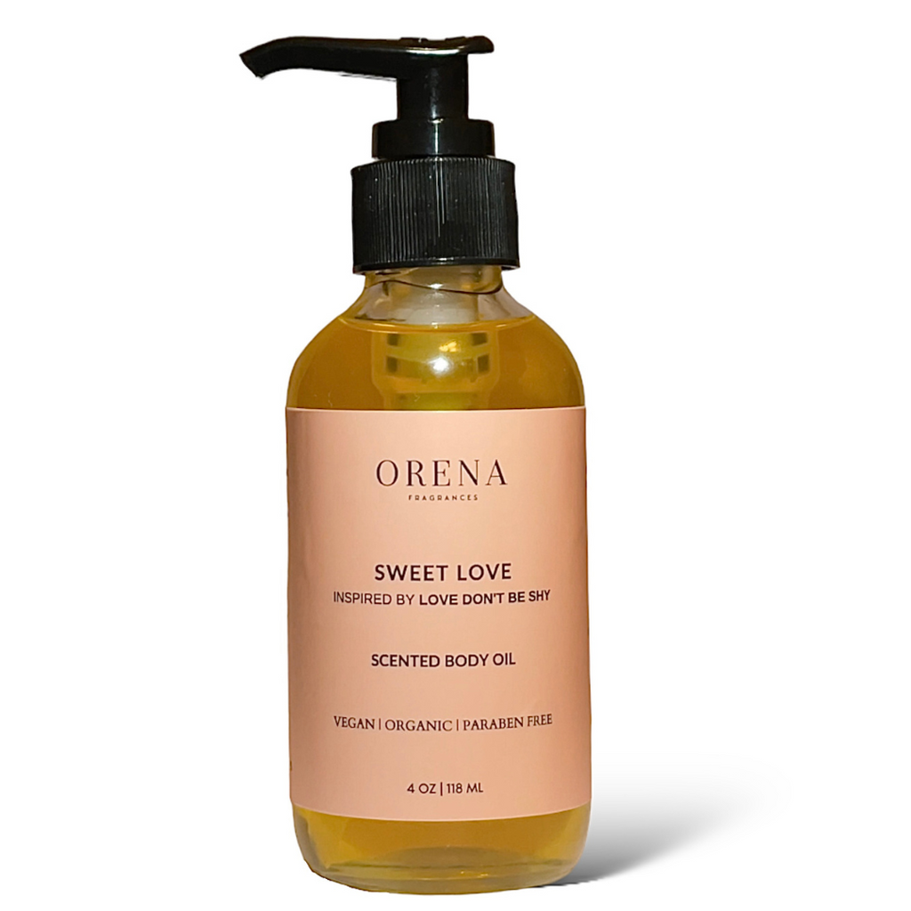 SWEET LOVE BODY OIL