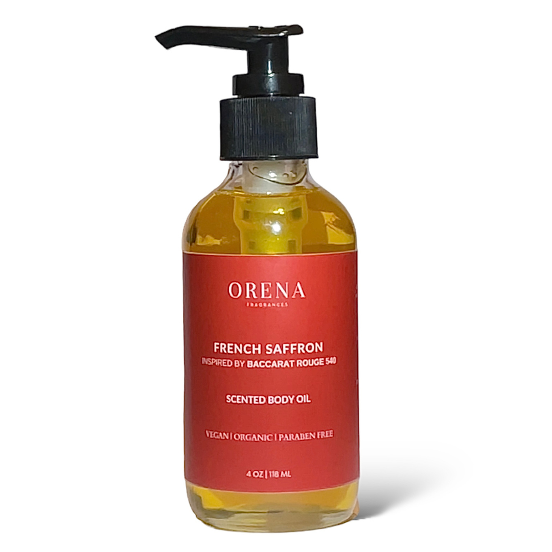 FRENCH SAFFRON BODY OIL