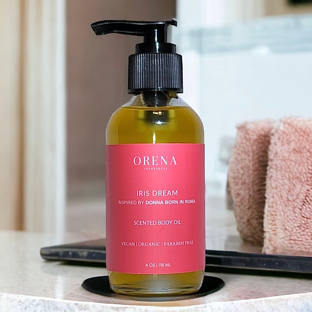 IRIS DREAM BODY OIL