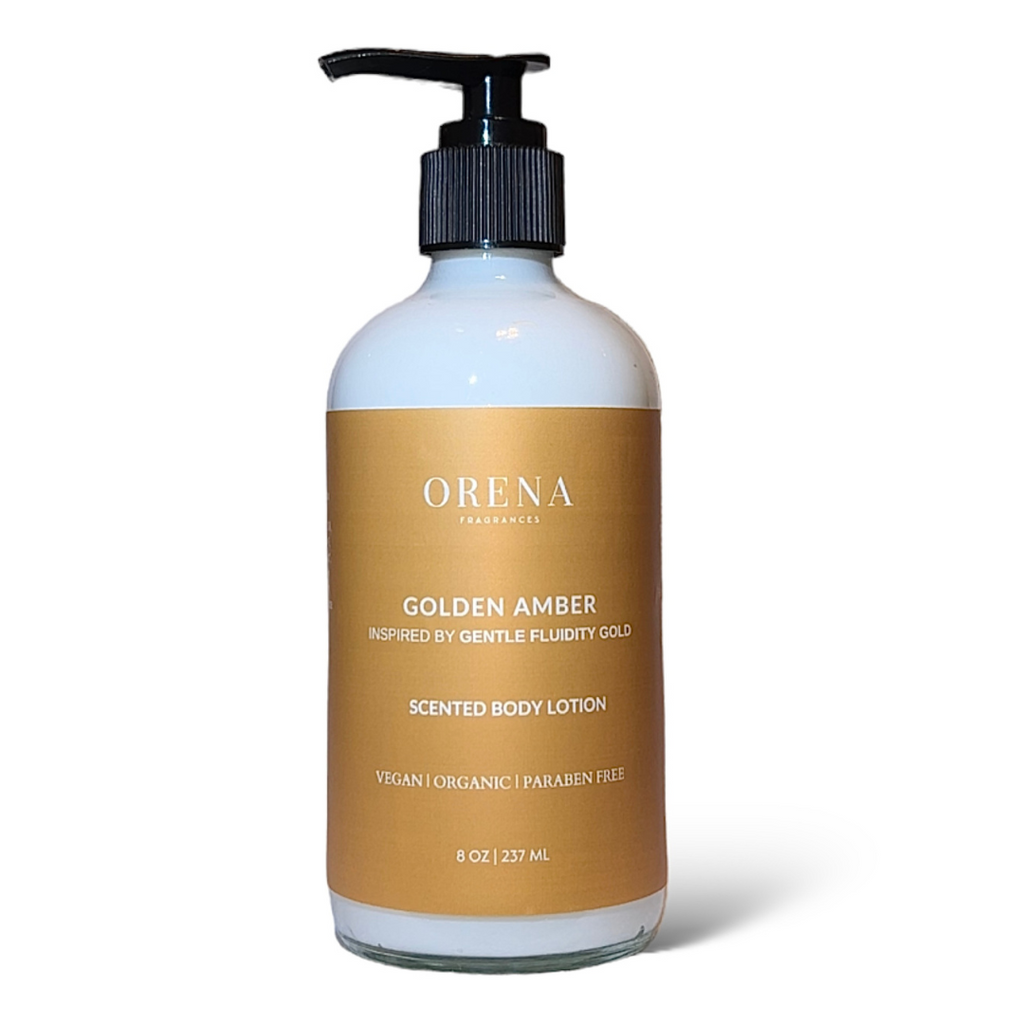 GOLDEN AMBER BODY LOTION