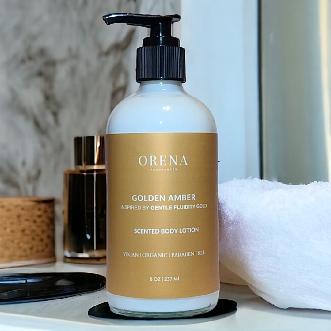 GOLDEN AMBER BODY LOTION