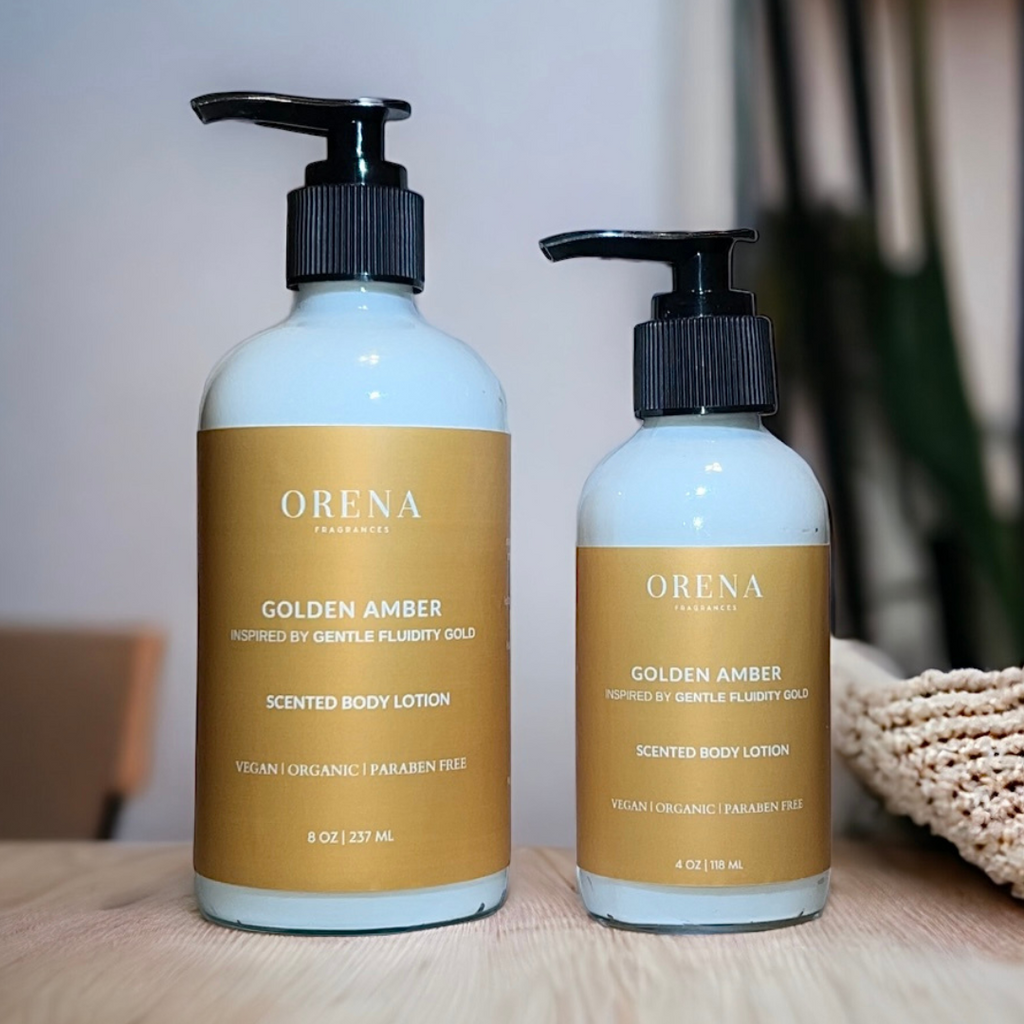 GOLDEN AMBER BODY LOTION