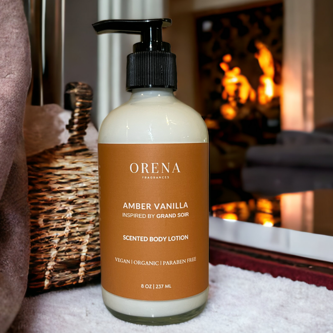 AMBER VANILLA BODY LOTION