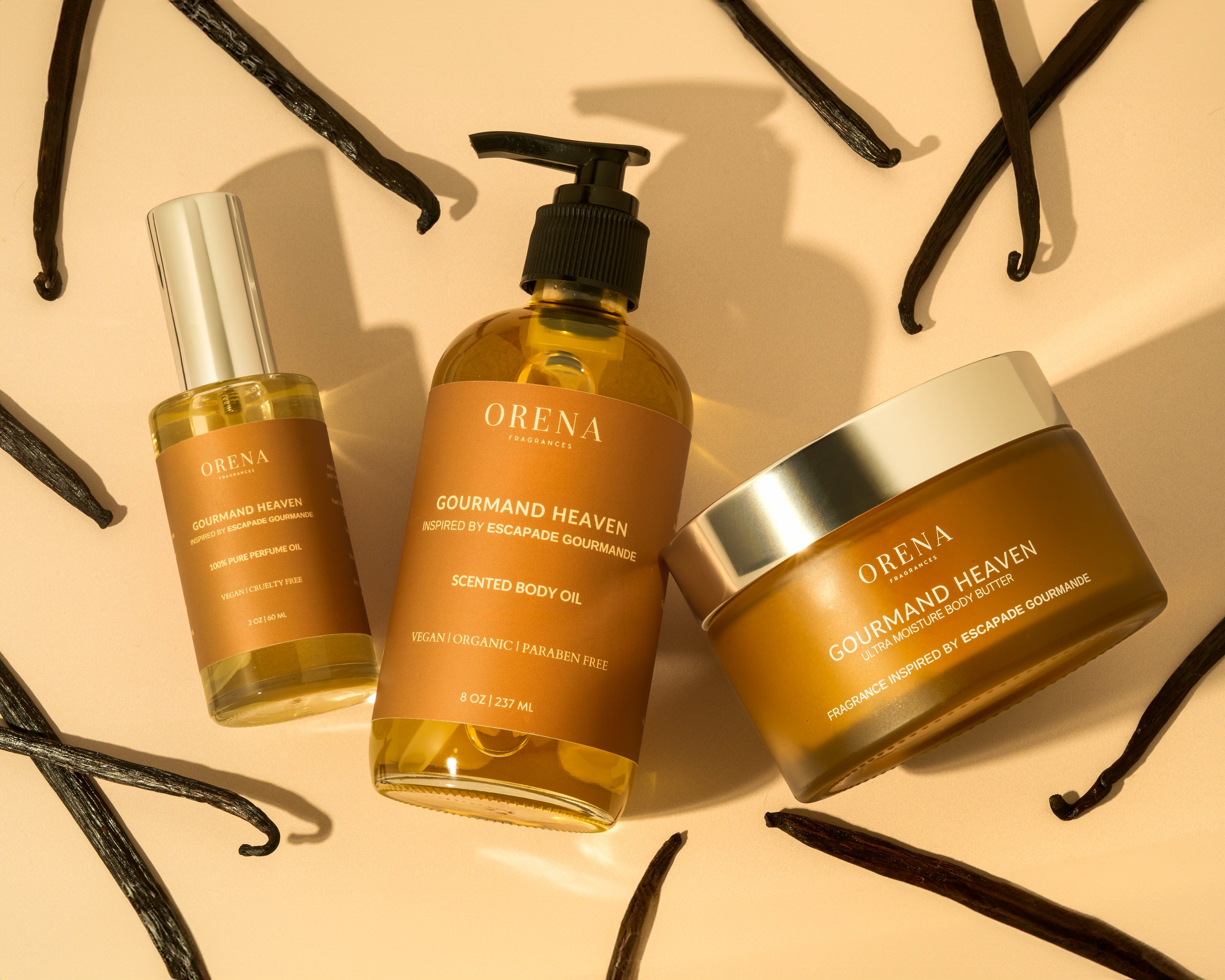 GOURMAND HEAVEN BODY OIL